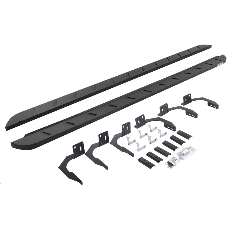 

Go Rhino 63410687SPC - GOR63410687SPC - Go Rhino 10-22 Ram 2500/3500HD Crew Cab 4DR RB10 Slim Running Boards Kit (Incl. Brackets) - Tex. Blk - Shipped in Europe - Tuningsupply.com
