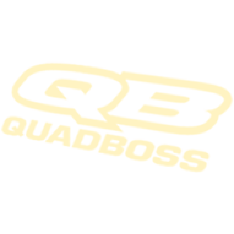 QuadBoss UTV Cover w/ Cab - Black