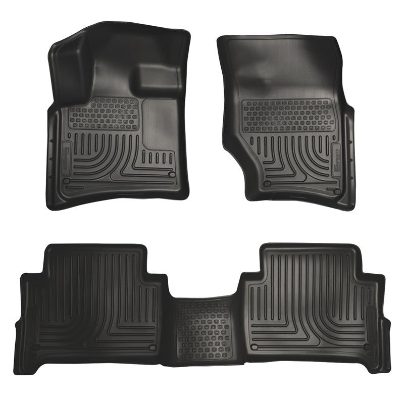 

Husky Liners 96421 - HSL96421 - Husky Liners 07-14 Audi Q7 Weatherbeater Black Front & 2nd Seat Floor Liners - Shipped in Europe - Tuningsupply.com
