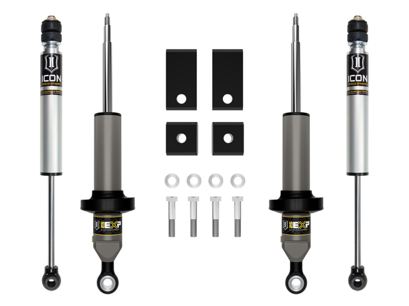 

ICON K53191 - ICOK53191 - ICON 2022+ Toyota Tundra 0-2.25in Stage 2 Suspension System - Shipped in Europe - Tuningsupply.com
