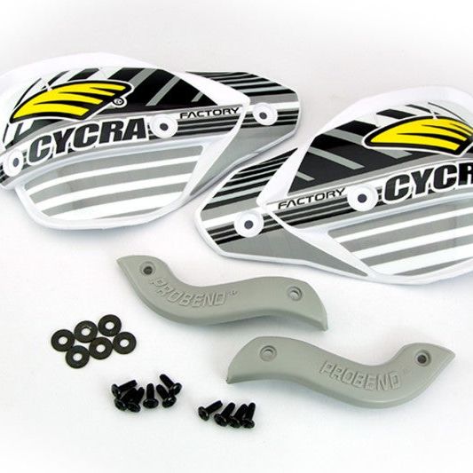 Cycra Factory Enduro Handshield - Black-tuningsupply.com