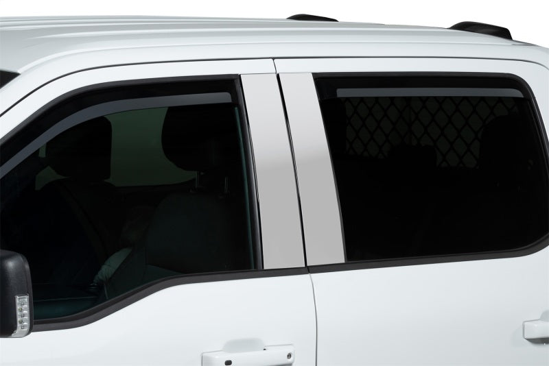 

Putco 480025 - PUT480025 - Putco 2021 Ford F-150 Super Crew Element Chrome Window Visors (Set of 4) - Shipped in Europe - Tuningsupply.com
