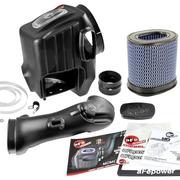 aFe Momentum HD PRO 10R Stage-2 Intake 11-15 Ford Diesel Trucks V8-6.7L (td)-tuningsupply.com