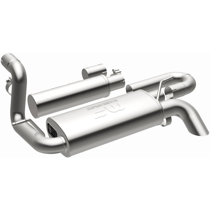 

Magnaflow 19620 - MAG19620 - MagnaFlow 18-23 Jeep Wrangler JL 2.0L/3.6L Overland Series Axle-Back Exhaust - Shipped in Europe - Tuningsupply.com
