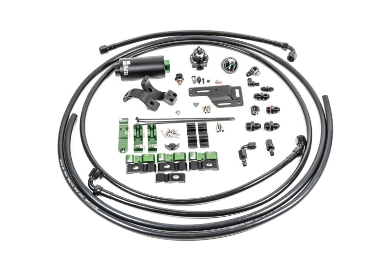 

Radium Engineering 20-1334-03 - RAD20-1334-03 - Radium Engineering Mitsubishi EVO 1-6 Fuel Hanger Plumbing Kit - Stainless Filter - Shipped in Europe - Tuningsupply.com
