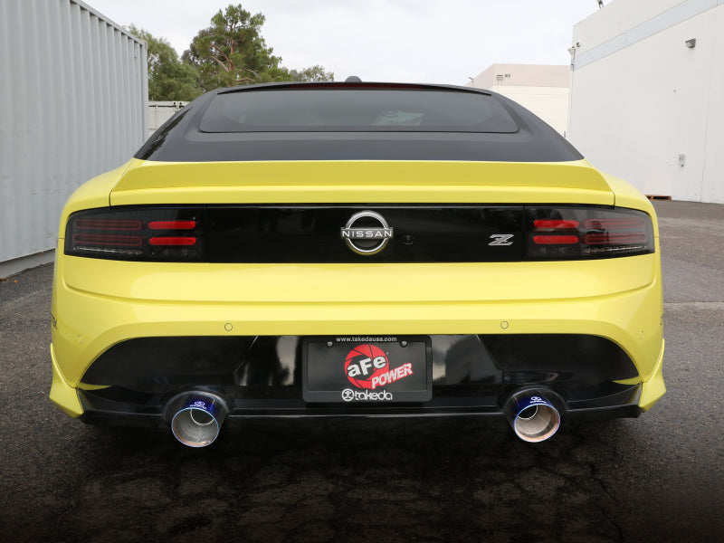 

aFe 49-36138-L - AFE49-36138-L - aFe POWER Takeda 2023 Nissan Z 2 1/2in 304 SS Cat-Back Exhaust System w/ Blue Flame Tips - Shipped in Europe - Tuningsupply.com
