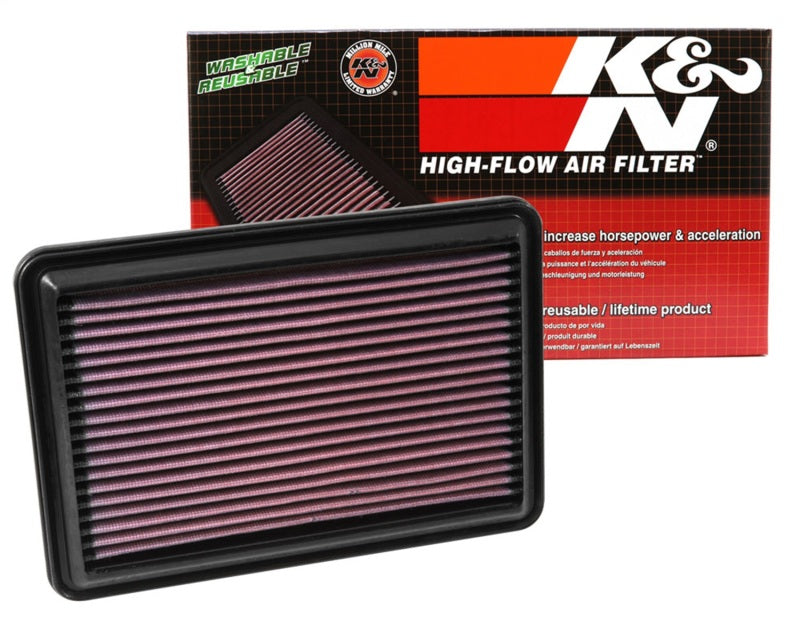 

K&N Engineering 33-5016 - KNN33-5016 - K&N 14-15 Nissan Rogue 2.5L L4 Drop In Air Filter - Shipped in Europe - Tuningsupply.com

