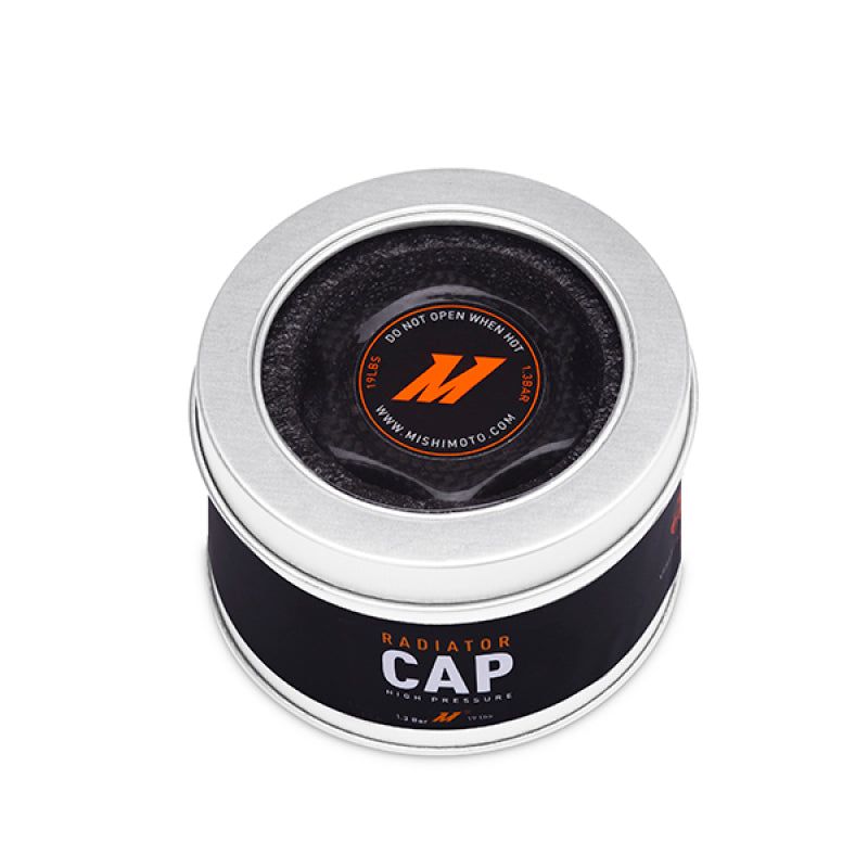 Mishimoto 1.3 Bar Rated Carbon Fiber Radiator Cap Small Import-Radiator Caps-Mishimoto-MISMMRC-13-SMCF-SMINKpower Performance Parts