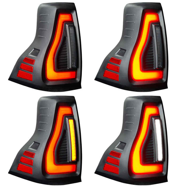 

ORACLE Lighting 5931-504 - ORL5931-504 - Oracle 10-23 Lexus GX460 and Toyota Prado Flush Lensless LED Tail Lights - Shipped in Europe - Tuningsupply.com
