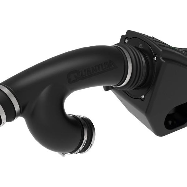 aFe Quantum Pro DRY S Cold Air Intake System 15-18 Ford F150 EcoBoost V6-3.5L/2.7L - Dry-tuningsupply.com