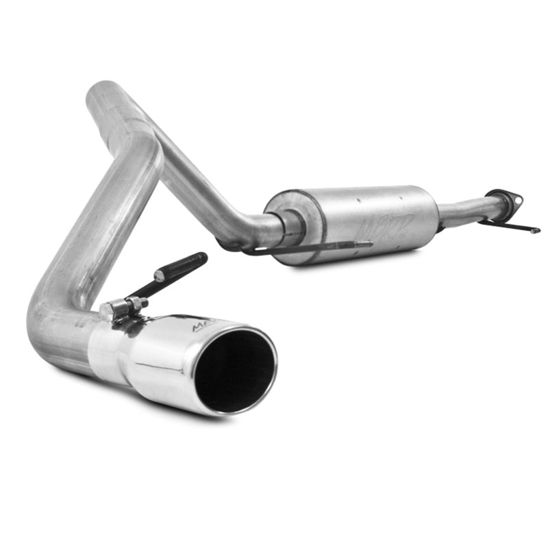 MBRP 2007-2009 Toyota FJ 4.0L V6 Cat Back Single Rear Exit-tuningsupply.com