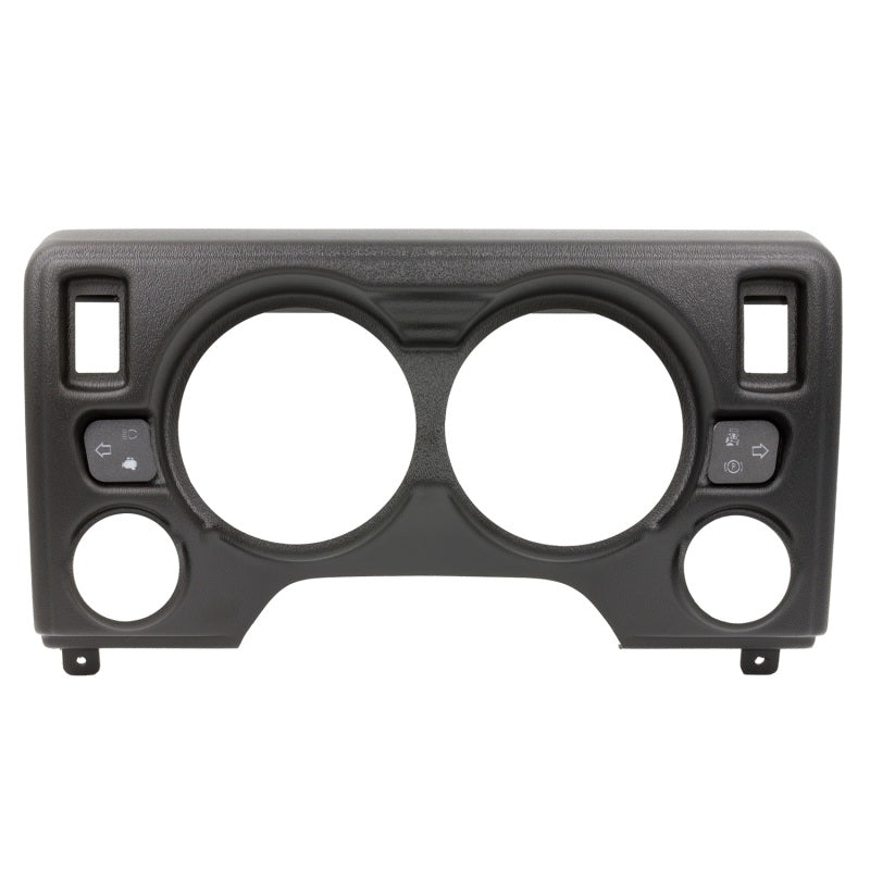 
  

AutoMeter 90010 - ATM90010 - Autometer Jeep TJ Direct Fit 4 Gauge Dash Panel - Shipped in Europe - Tuningsupply.com


