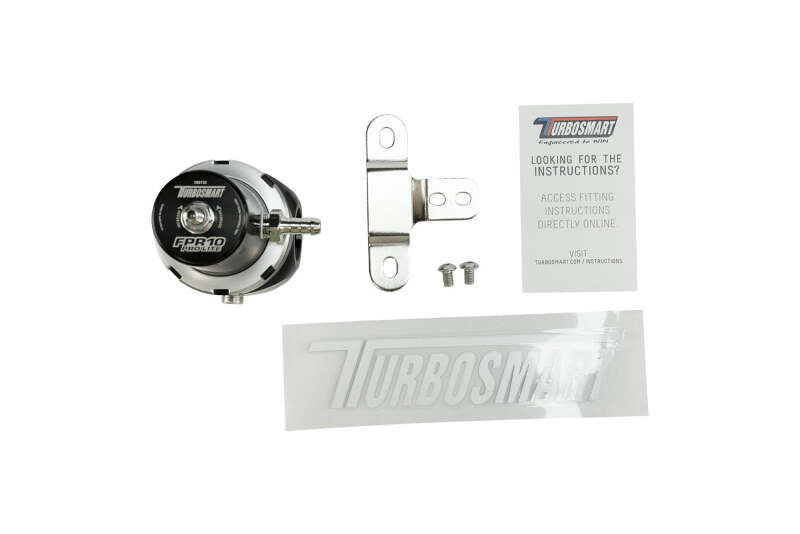 

Turbosmart TS-0404-1442 - TURTS-0404-1442 - Turbosmart FPR10 Pro-Lite Fuel Pressure Regulator - Black - Shipped in Europe - Tuningsupply.com
