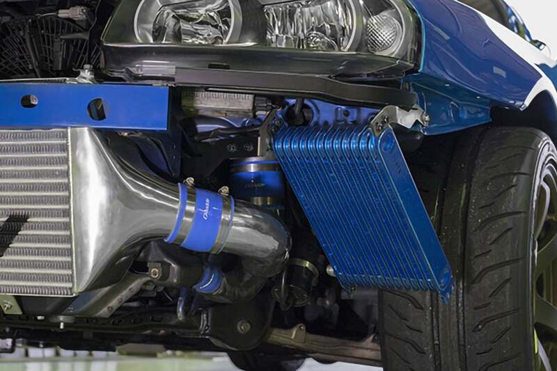 

GReddy 12024432 - GRE12024432 - GReddy OIL COOLER KIT W/ FILTER RELOC 13-ROW CIRCUIT SPEC BNR34 - Shipped in Europe - Tuningsupply.com
