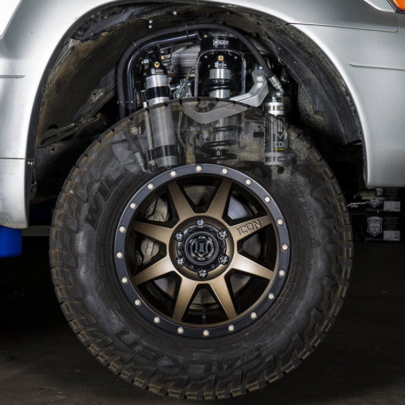 

ICON K53173 - ICOK53173 - ICON 03-09 Lexus GX470 0-3.5in Stage 3 Suspension System w/ Billet UCA - Shipped in Europe - Tuningsupply.com
