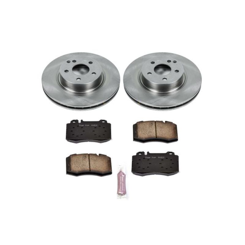 Power Stop 11-19 Nissan Leaf Rear Autospecialty Brake Kit-tuningsupply.com