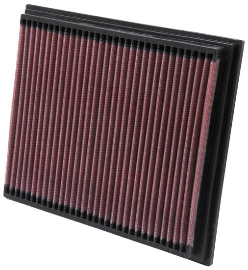 

K&N Engineering 33-2767 - KNN33-2767 - K&N Replacement Air Filter MERCEDES SLK 200 (UK) / SLK 230 2.3L I4 KOMPRESOR (US) 98-99 - Shipped in Europe - Tuningsupply.com
