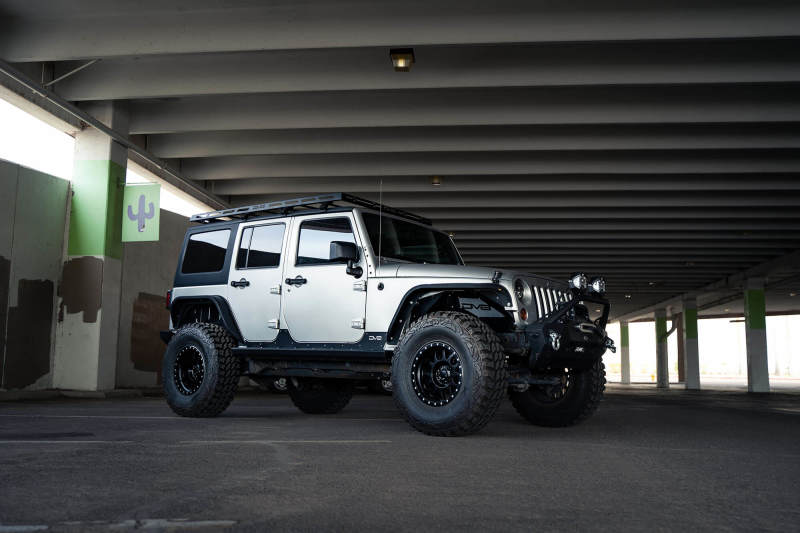 DV8 Offroad 07-18 Jeep Wrangler JK Full-Length Roof Rack-tuningsupply.com