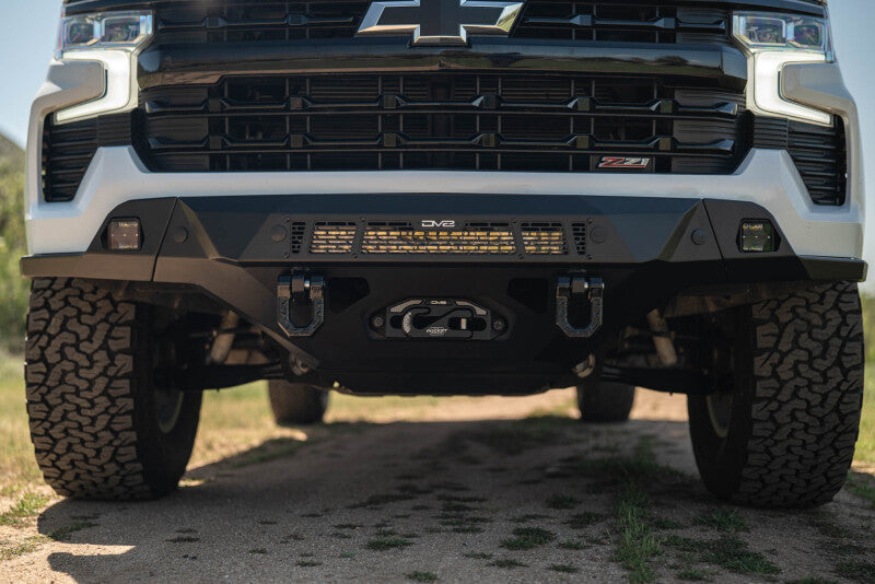 

DV8 Offroad FBCS1-08 - DVEFBCS1-08 - DV8 Offroad 2022+ Chevrolet Silverado 1500 Offroad Spec Series Front Bumper w/ Winch - Shipped in Europe - Tuningsupply.com
