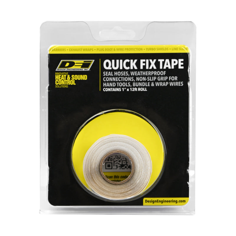 

DEI 10742 - DEI10742 - DEI Quick Fix Tape (1in x 12ft) - White - Shipped in Europe - Tuningsupply.com
