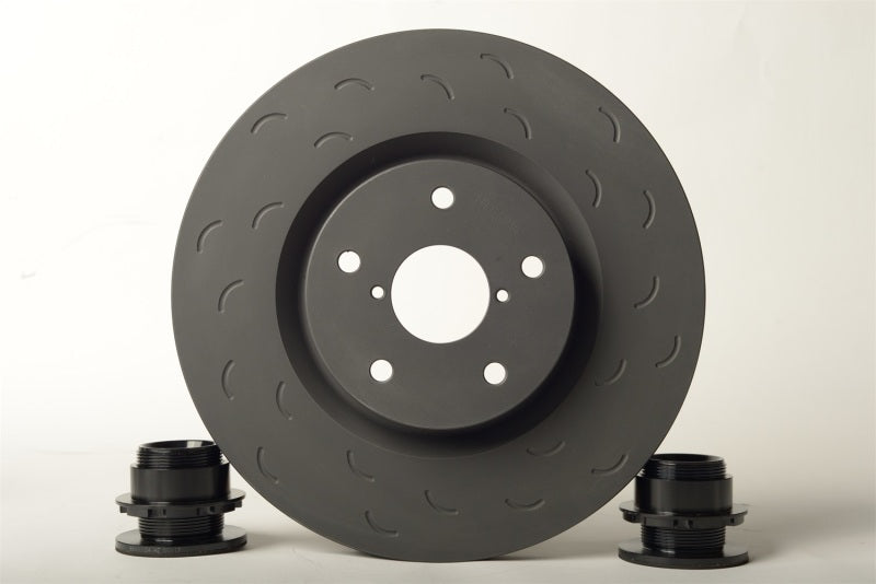 

Hawk Performance HTS5011 - HAWKHTS5011 - Hawk Talon 08-19 Toyota Land Cruiser/Sequoia/Tundra Premium Slotted-Only Rear Brake Rotor Set - Shipped in Europe - Tuningsupply.com
