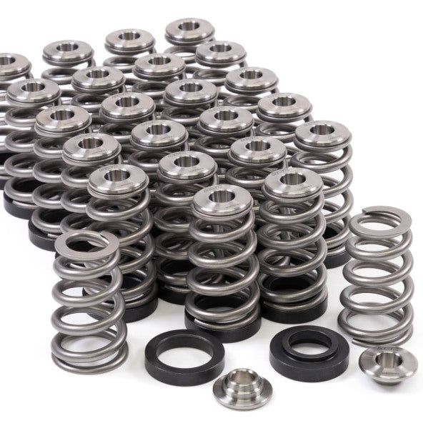 GSC P-D Nissan RB26DETT Shimless Conical Valve Spring & Ti Retainer Kit ( Max Boost PSI 50)-tuningsupply.com