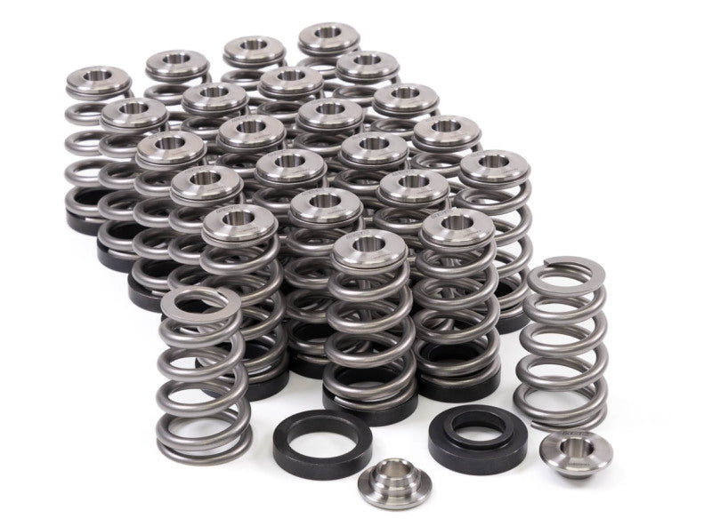 GSC P-D Nissan RB26DETT High Pressure Shimless Conical Valve Spring & Ti Retainer Kit (Max PSI 60)-tuningsupply.com