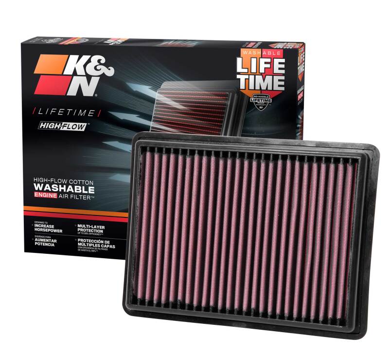 

K&N Engineering 33-5069 - KNN33-5069 - K&N Replacement Air Filter 2018 Chevrolet Equinox / 2018 GMC Terrain 1.5L/1.6L/2.0L - Shipped in Europe - Tuningsupply.com

