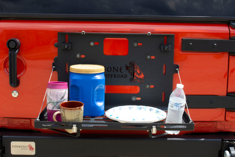 

Fishbone Offroad FB25137 - FBOFB25137 - Fishbone Offroad 07-18 Jeep Wrangler JK Tailgate Table - Shipped in Europe - Tuningsupply.com
