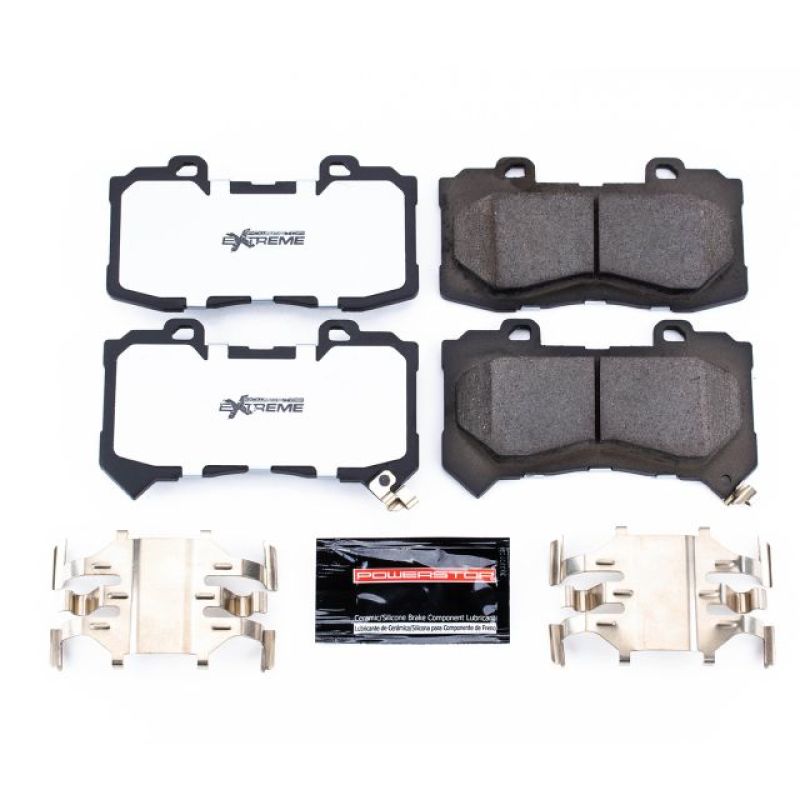 

PowerStop Z36-1802 - PSBZ36-1802 - Power Stop 15-19 Chevrolet Colorado Front Z36 Truck & Tow Brake Pads w/Hardware - Shipped in Europe - Tuningsupply.com

