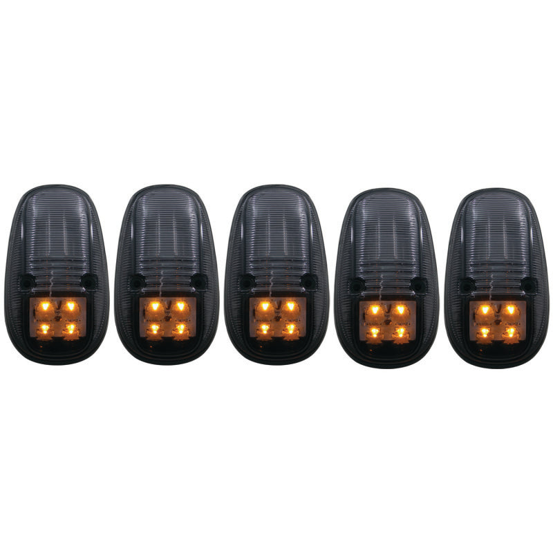 

ANZO 861098 - ANZ861098 - ANZO 1999-2002 Dodge Ram 3500 LED Cab Roof Light Kit Smoke 5pc - Shipped in Europe - Tuningsupply.com
