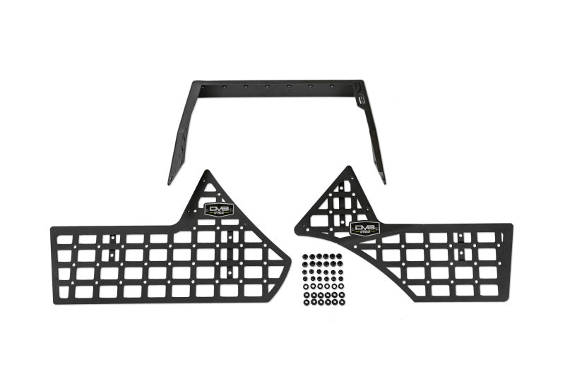 DV8 Offroad 22-23 Toyota Tundra Center Console Molle Panels/Device Mount-tuningsupply.com