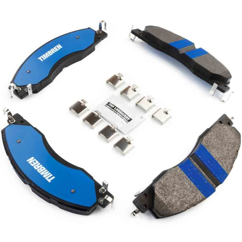 

Timbren TIM-D1399SD - TIMTIM-D1399SD - Timbren 11-18 Ram 2500/3500/4000 BES Severe Duty Semi-Metallic Brake Pads - Front - Shipped in Europe - Tuningsupply.com

