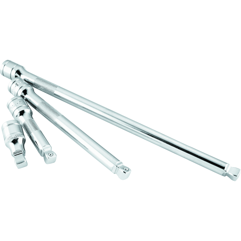 BikeMaster 4-pc 3/8in Wobble Extention Bar Set-tuningsupply.com