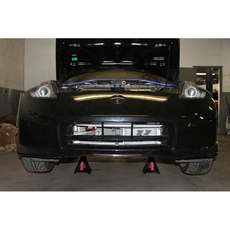 Mishimoto 09+ Nissan 370Z / 08+ Infiniti G37 (Coupe Only) Oil Cooler Kit-tuningsupply.com