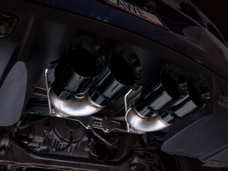 

AWE Tuning 3020-43606 - AWE3020-43606 - AWE Tuning C6 Chevrolet Corvette Z06/ZR1 Track Edition Axle-Back Exhaust w/ Diamond Black Tips - Shipped in Europe - Tuningsupply.com

