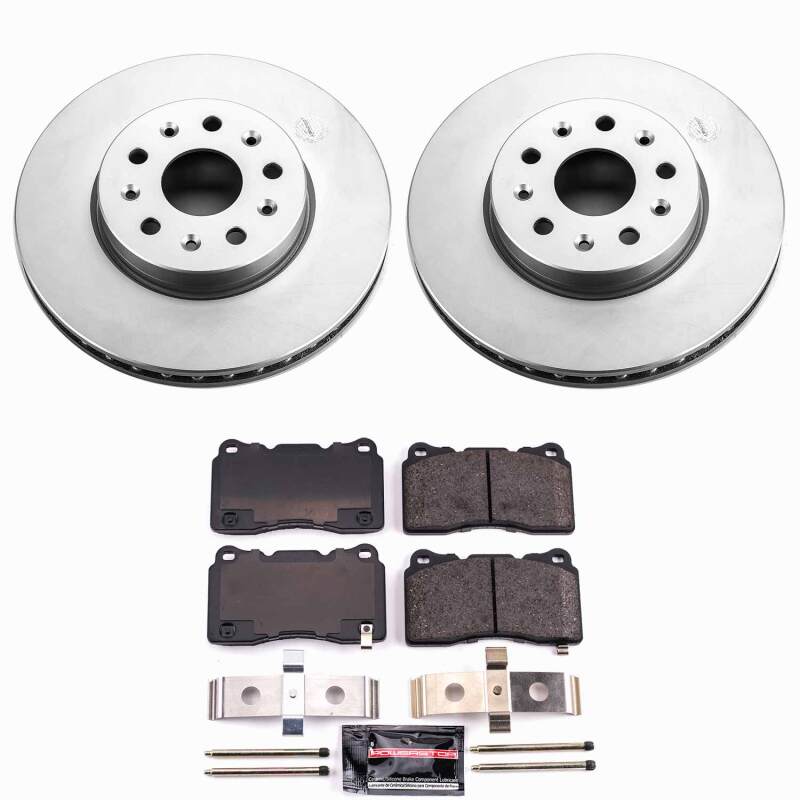 
    

PowerStop CPK7001-23 - PSBCPK7001-23 - Power Stop 14-19 Cadillac CTS Front Z23 Coated Brake Kit - Shipped in Europe - Tuningsupply.com

  