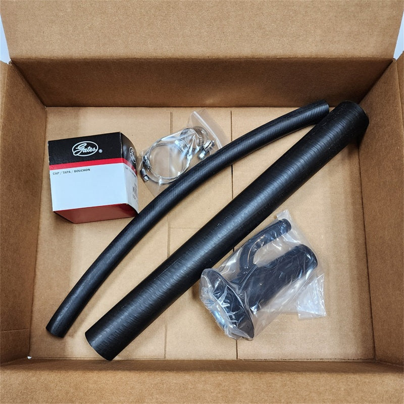 

Titan Fuel Tanks 9900025 - TFT9900025 - Titan Fuel Tanks 17-24 Ford Universal Cab & Chassis 1/2in Filler Neck Kit - Shipped in Europe - Tuningsupply.com
