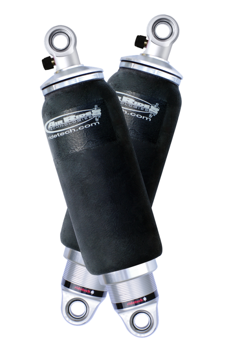 

Ridetech 21170801 - RID21170801 - Ridetech HQ Series Rear ShockWaves 6.9in Travel 5in dia Rolling Sleeve .625 Bearing/.625 Bearing - Shipped in Europe - Tuningsupply.com

