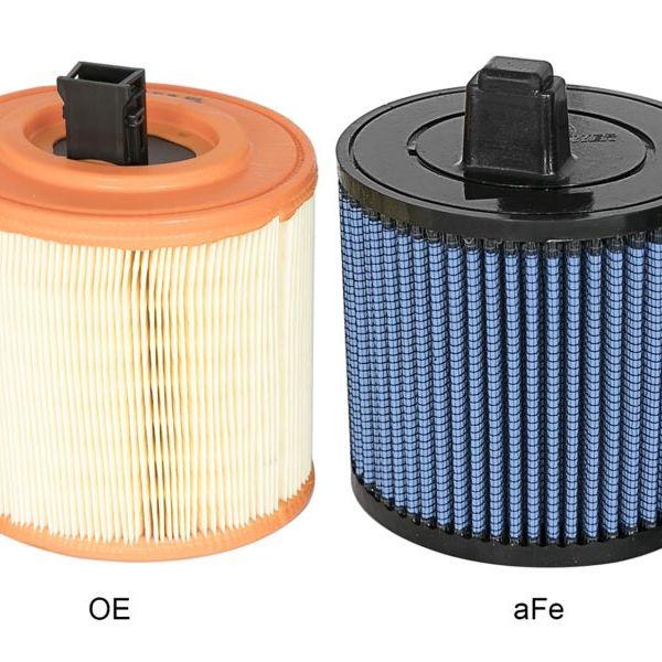 aFe MagnumFLOW Air Filters OER Pro P5R A/F 16-17 Cadillac ATS-V V6-3.6L (tt)-tuningsupply.com