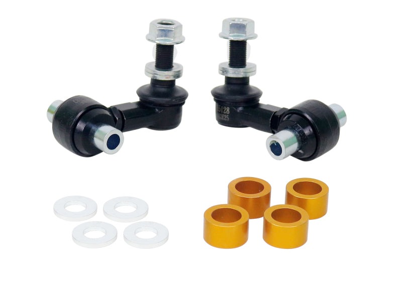 

Whiteline KLC249 - WHLKLC249 - Whiteline 22+ Hyundai Elantra N (CN7) Rear Sway Bar Link Kit - Shipped in Europe - Tuningsupply.com
