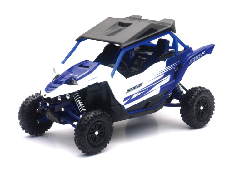 New Ray Toys Yamaha YXZ1000R (Blue)/ Scale - 1:18-tuningsupply.com