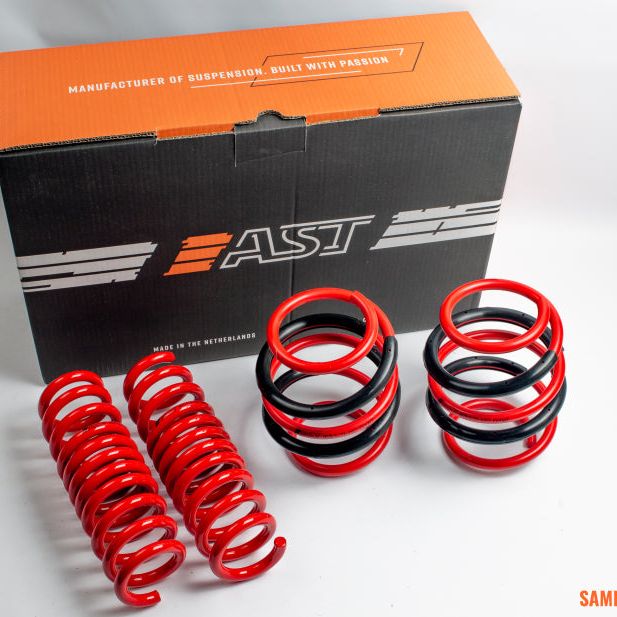 AST 2023+ BMW M2 (G87) Lowering Springs-tuningsupply.com