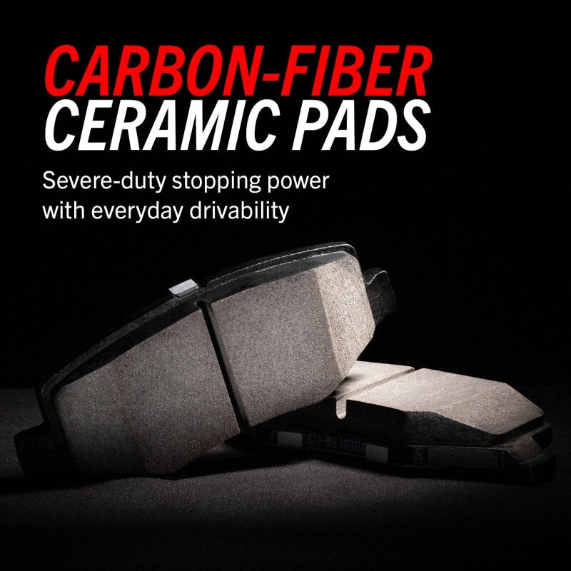

PowerStop Z23-1450 - PSBZ23-1450 - Power Stop 2012 Mercedes-Benz C63 AMG Rear Z23 Evolution Sport Brake Pads w/Hardware - Shipped in Europe - Tuningsupply.com

