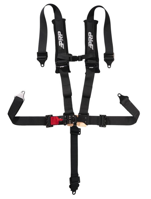 

PRP Seats SBH5.2LL - PRPSBH5.2LL - PRP 5.2 Sewn In Harness Latch and Link- Black - Shipped in Europe - Tuningsupply.com
