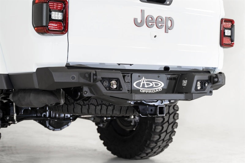 

Addictive Desert Designs  - ADDR971241280103 - Addictive Desert Designs 2020 Jeep Gladiator JT Stealth Fighter Rear Bumper - Shipped in Europe - Tuningsupply.com
