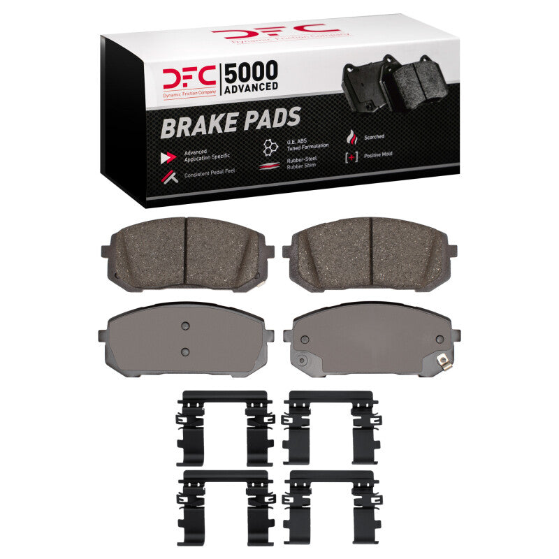 
    

DFC 1551-2400-01 - DFC1551-2400-01 - DFC 21-25 Hyundai Elantra Front 5000 Advanced Ceramic Brake Pads and Hardware Kit - Shipped in Europe - Tuningsupply.com

  