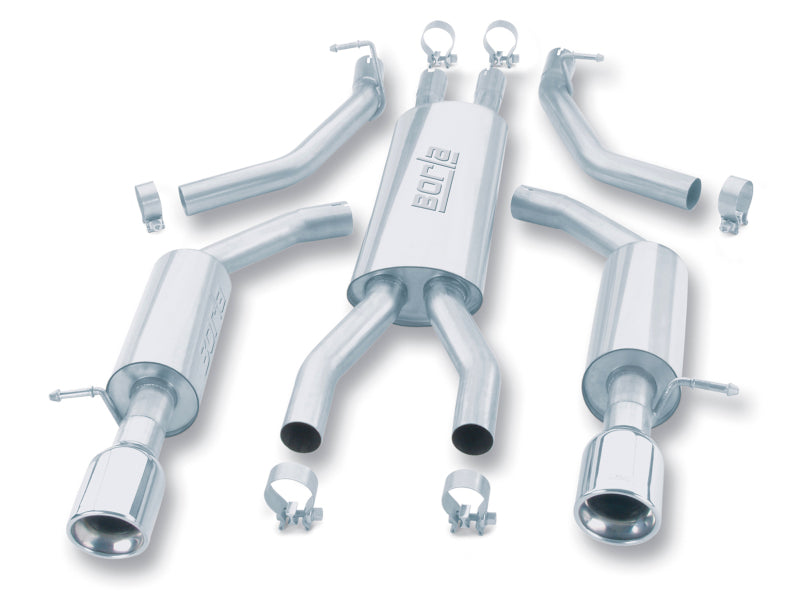
  

Borla 140081 - BOR140081 - Borla 03 Thunderbird 3.9L V8 AT RWD 2 DR Catback Exhaust - Shipped in Europe - Tuningsupply.com


