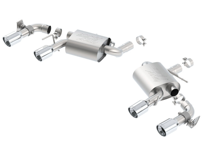 
  

Borla 11925 - BOR11925 - Borla 16 Chevy Camaro SS 6.2L w/ Dual NPP Atak Quad RD RL Tips Dual Exit Rear Section Exhaust - Shipped in Europe - Tuningsupply.com

