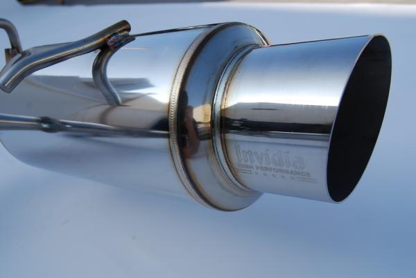

Invidia  - INVHS12SSTGTP - Invidia 12 Scion FRS/BRZ 60mm N1 Polish Tip Cat- Back Exhaust - Shipped in Europe - Tuningsupply.com
